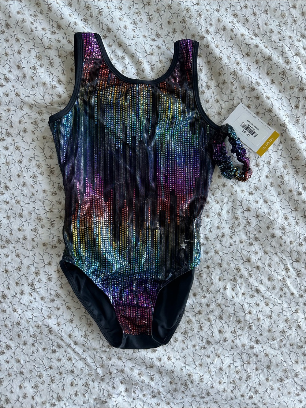 Kids Destira Tokyo Nights Gymnastics Leotard CL